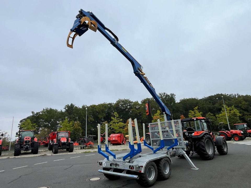 Binderberger Rückewagen RW 12 Alpin, Krankarre, Forst - Горско ремарке: снимка 4 Binderberger Rückewagen RW 12 Alpin, Krankarre, Forst - Горско ремарке: снимка 4