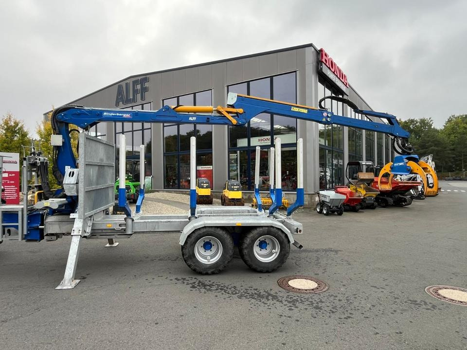 Binderberger Rückewagen RW 12 Alpin, Krankarre, Forst - Горско ремарке: снимка 5 Binderberger Rückewagen RW 12 Alpin, Krankarre, Forst - Горско ремарке: снимка 5