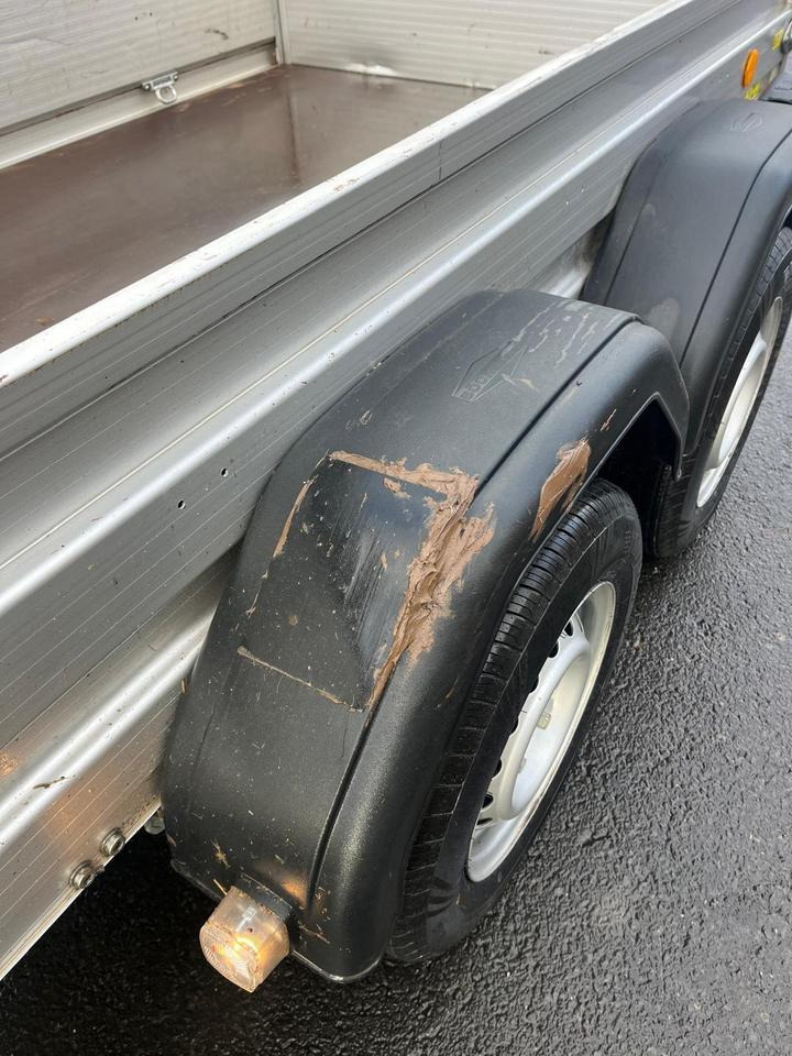 Böckmann AT1 Tandemanhänger - Бордово ремарке/ Платформа: снимка 5 Böckmann AT1 Tandemanhänger - Бордово ремарке/ Платформа: снимка 5