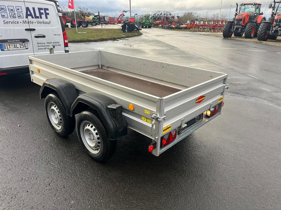 Böckmann AT1 Tandemanhänger - Бордово ремарке/ Платформа: снимка 4 Böckmann AT1 Tandemanhänger - Бордово ремарке/ Платформа: снимка 4