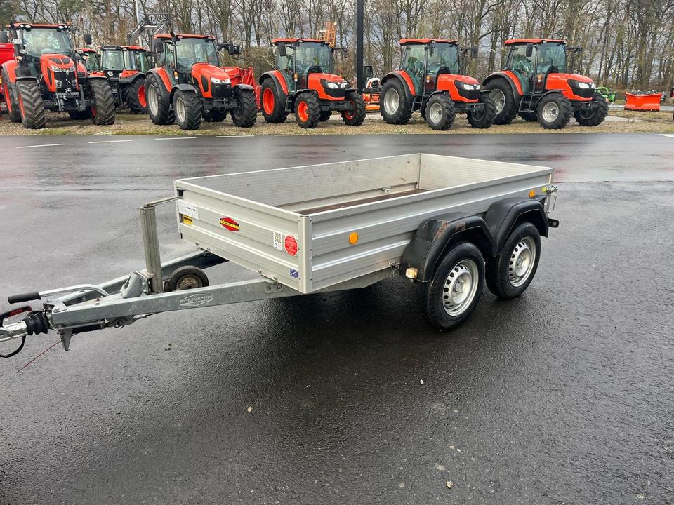 Böckmann AT1 Tandemanhänger - Бордово ремарке/ Платформа: снимка 1 Böckmann AT1 Tandemanhänger - Бордово ремарке/ Платформа: снимка 1