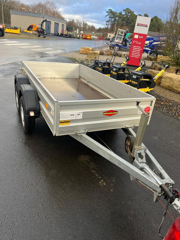 Böckmann AT1 Tandemanhänger - Бордово ремарке/ Платформа: снимка 3 Böckmann AT1 Tandemanhänger - Бордово ремарке/ Платформа: снимка 3
