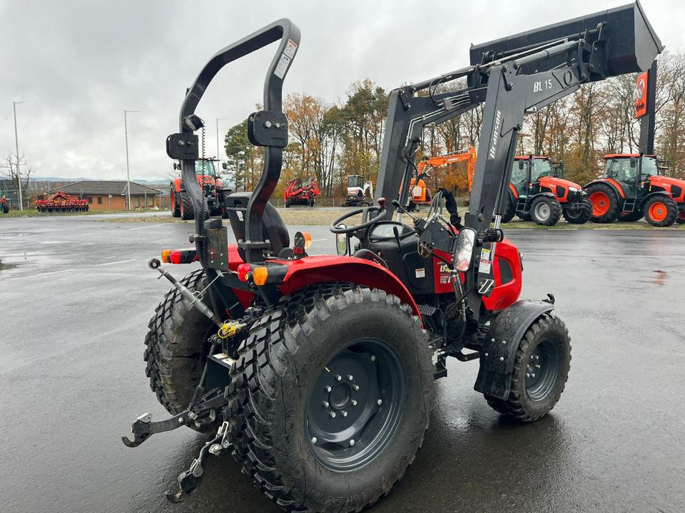 Branson F50RN Traktor, Frontlader, wenig Stunden, Fronthydraulik - Малък трактор: снимка 4 Branson F50RN Traktor, Frontlader, wenig Stunden, Fronthydraulik - Малък трактор: снимка 4