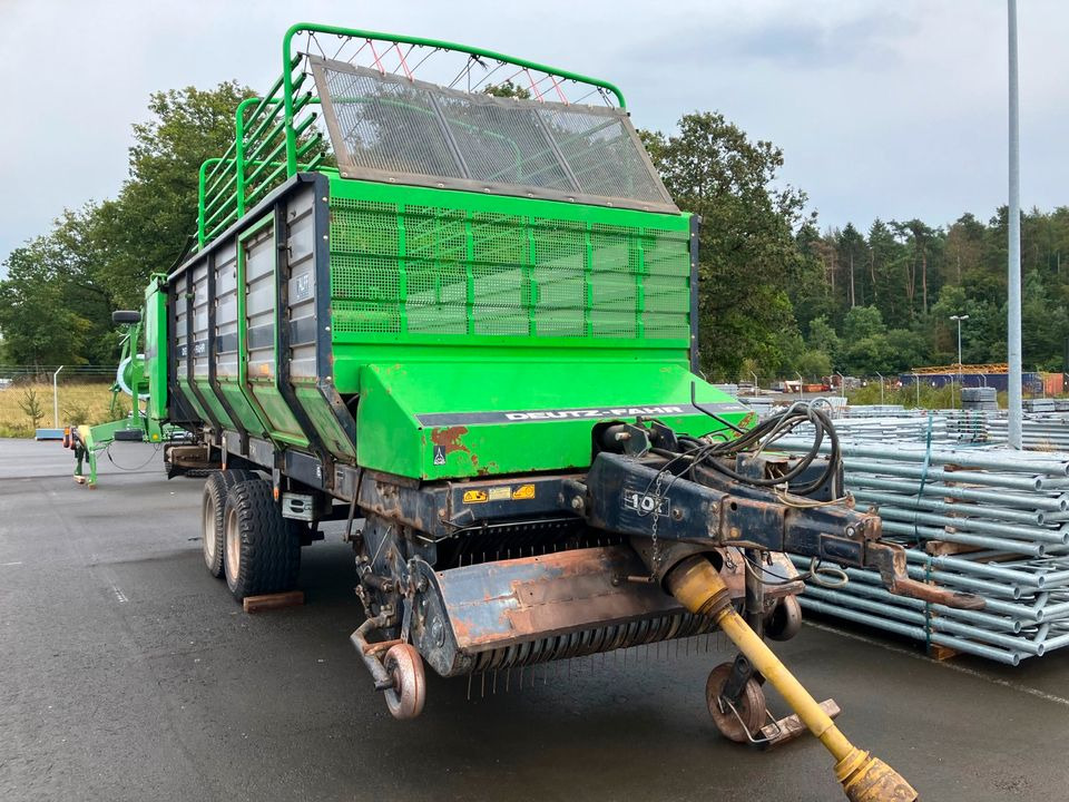 Deutz Fahr Ladewagen FE 6.37 mit Querförderband - Саморазтоварващо се ремарке: снимка 3 Deutz Fahr Ladewagen FE 6.37 mit Querförderband - Саморазтоварващо се ремарке: снимка 3