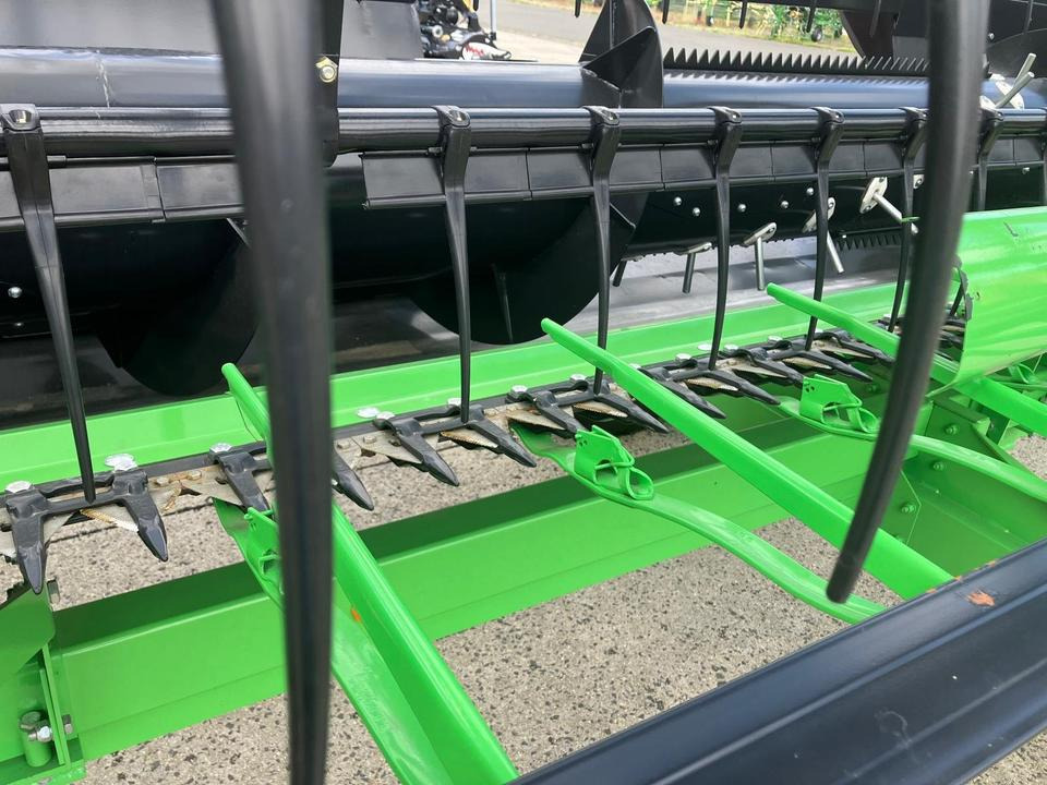 Deutz Fahr Schneidwerk DH540A inkl Schneidwerkwagen Mähdrescher - Хедер: снимка 3 Deutz Fahr Schneidwerk DH540A inkl Schneidwerkwagen Mähdrescher - Хедер: снимка 3