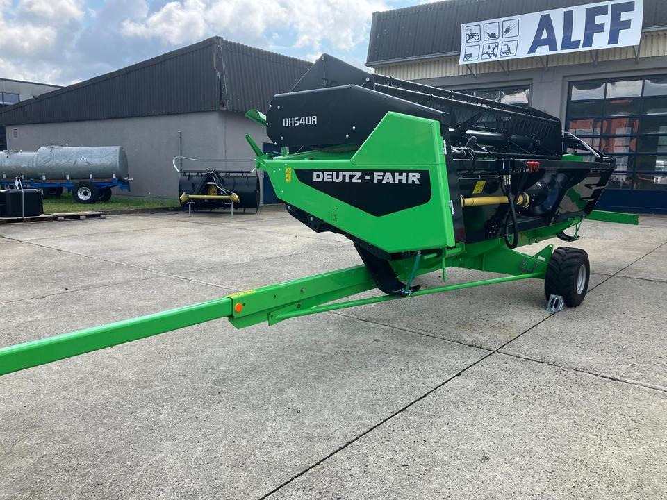 Deutz Fahr Schneidwerk DH540A inkl Schneidwerkwagen Mähdrescher - Хедер: снимка 4 Deutz Fahr Schneidwerk DH540A inkl Schneidwerkwagen Mähdrescher - Хедер: снимка 4