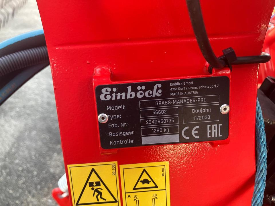 Einböck Grünlandstriegel Pneumaticstar Pro STI 6 m - Брана: снимка 5 Einböck Grünlandstriegel Pneumaticstar Pro STI 6 m - Брана: снимка 5