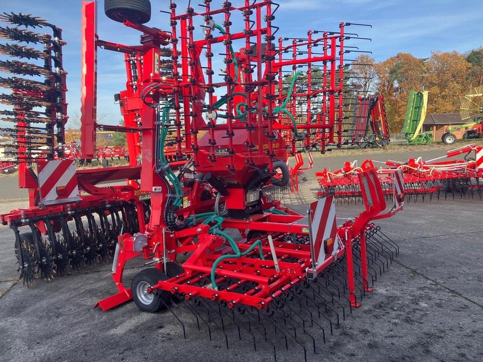 Einböck Grünlandstriegel Pneumaticstar Pro STI 6 m - Брана: снимка 4 Einböck Grünlandstriegel Pneumaticstar Pro STI 6 m - Брана: снимка 4