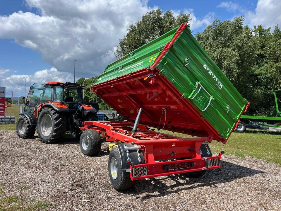 Kipper Pronar T672 Eco 8t 40km/h Anhänger Auflaufbremse - Селскостопанско ремарке самосвал: снимка 2 Kipper Pronar T672 Eco 8t 40km/h Anhänger Auflaufbremse - Селскостопанско ремарке самосвал: снимка 2