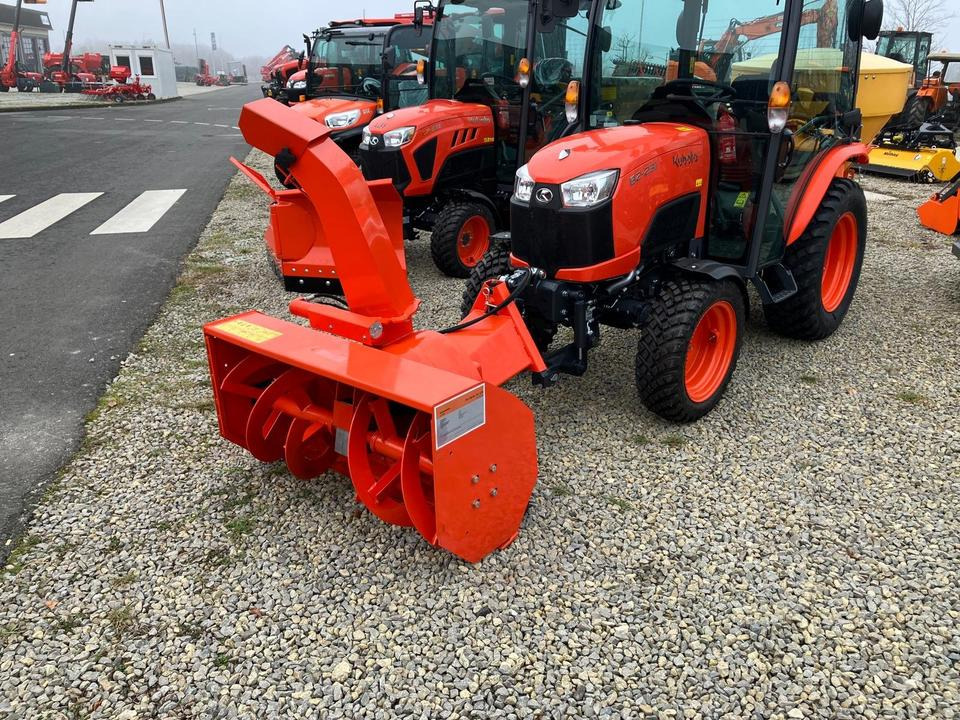 Kubota Kova Anbau-Schneefräse L1101 WA für Kleintraktor 1,12m - Роторен снегорин: снимка 1 Kubota Kova Anbau-Schneefräse L1101 WA für Kleintraktor 1,12m - Роторен снегорин: снимка 1