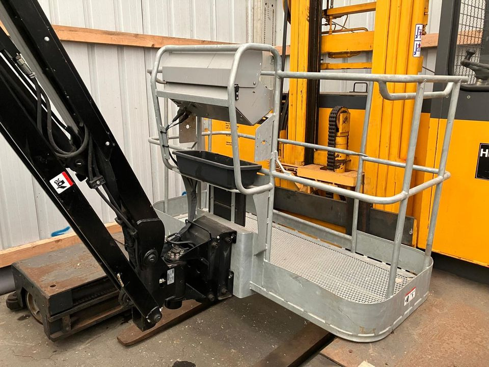 Manitou Arbeitsbühne 180 ATJ Unfallschaden Teleskopbühne - Артикулираща платформа: снимка 2 Manitou Arbeitsbühne 180 ATJ Unfallschaden Teleskopbühne - Артикулираща платформа: снимка 2