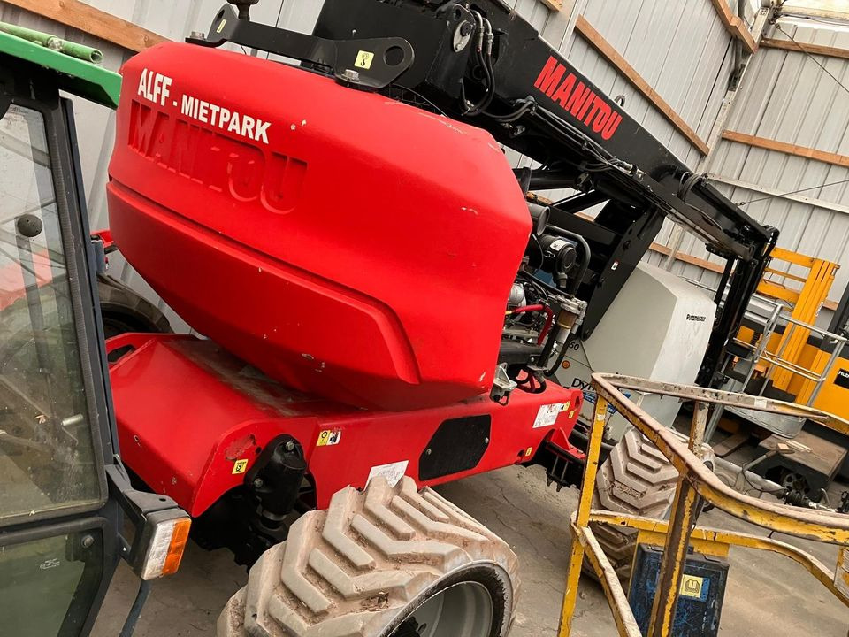 Manitou Arbeitsbühne 180 ATJ Unfallschaden Teleskopbühne - Артикулираща платформа: снимка 3 Manitou Arbeitsbühne 180 ATJ Unfallschaden Teleskopbühne - Артикулираща платформа: снимка 3