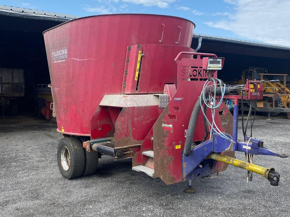 Mayer Futtermischwagen VM 13 Siloking - Миксер-вагон: снимка 1 Mayer Futtermischwagen VM 13 Siloking - Миксер-вагон: снимка 1