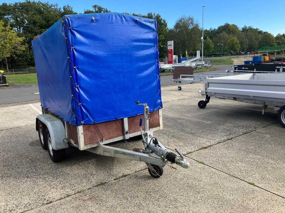 PKW Anhänger Costo mit Plane und Spriegel 2,0t - Брезентово ремарке: снимка 2 PKW Anhänger Costo mit Plane und Spriegel 2,0t - Брезентово ремарке: снимка 2