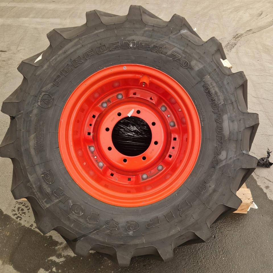 Reifen Räder Firestone 420/70R24 Performer 70 130D 127E - Гуми и джанти: снимка 1 Reifen Räder Firestone 420/70R24 Performer 70 130D 127E - Гуми и джанти: снимка 1