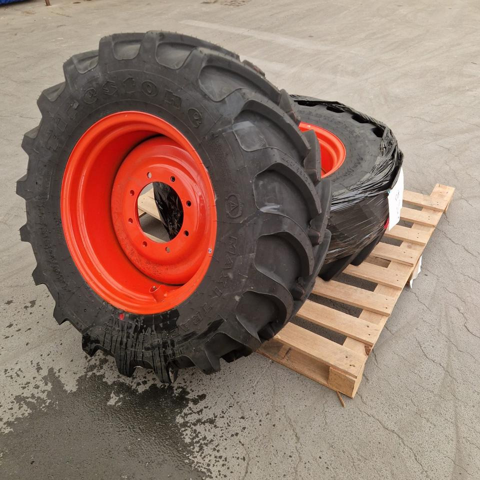 Reifen Räder Firestone 440/65R24 Maxi Traktion 65 128D 125E neu - Гуми и джанти: снимка 2 Reifen Räder Firestone 440/65R24 Maxi Traktion 65 128D 125E neu - Гуми и джанти: снимка 2