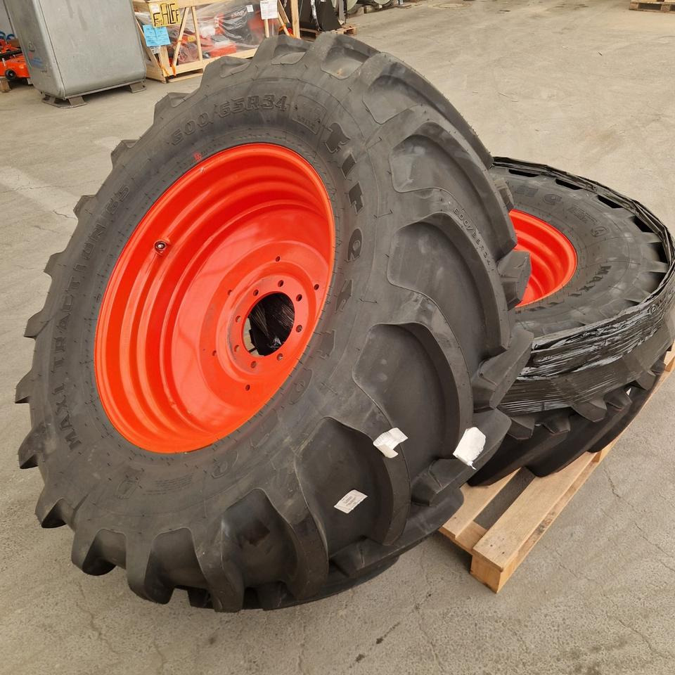 Reifen Räder Firestone 600/65R34 Maxi Traktion65 151D 148E - Гуми и джанти: снимка 1 Reifen Räder Firestone 600/65R34 Maxi Traktion65 151D 148E - Гуми и джанти: снимка 1