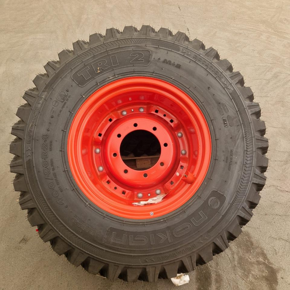 Reifen Räder Nokian 400/80R24 TRI2 149A8 144D - Гуми и джанти: снимка 1 Reifen Räder Nokian 400/80R24 TRI2 149A8 144D - Гуми и джанти: снимка 1