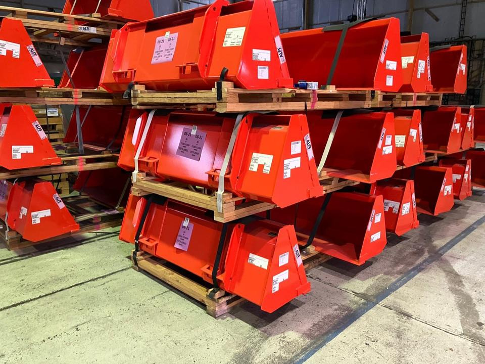 Schaufel Skid Steer 1,80m für Bobcat, Kubota, Solis, Branson - Кофа за товарач: снимка 5 Schaufel Skid Steer 1,80m für Bobcat, Kubota, Solis, Branson - Кофа за товарач: снимка 5