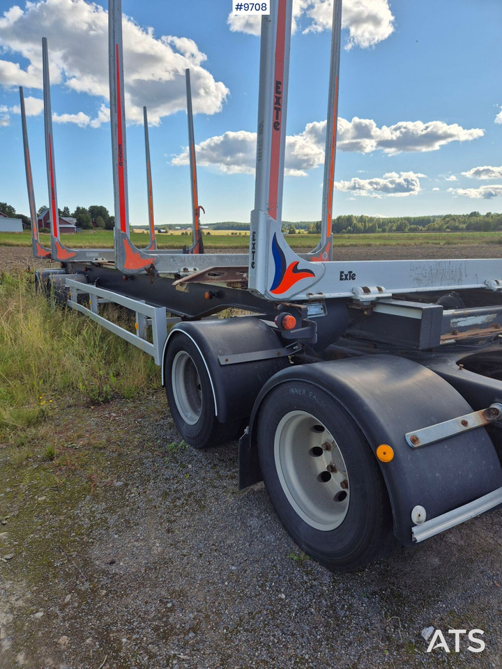 4-axle KILAFORS Timber Trailer - Ремарке за дърва: снимка 2 4-axle KILAFORS Timber Trailer - Ремарке за дърва: снимка 2