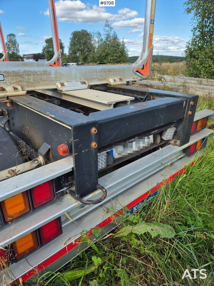 4-axle KILAFORS Timber Trailer - Ремарке за дърва: снимка 5 4-axle KILAFORS Timber Trailer - Ремарке за дърва: снимка 5
