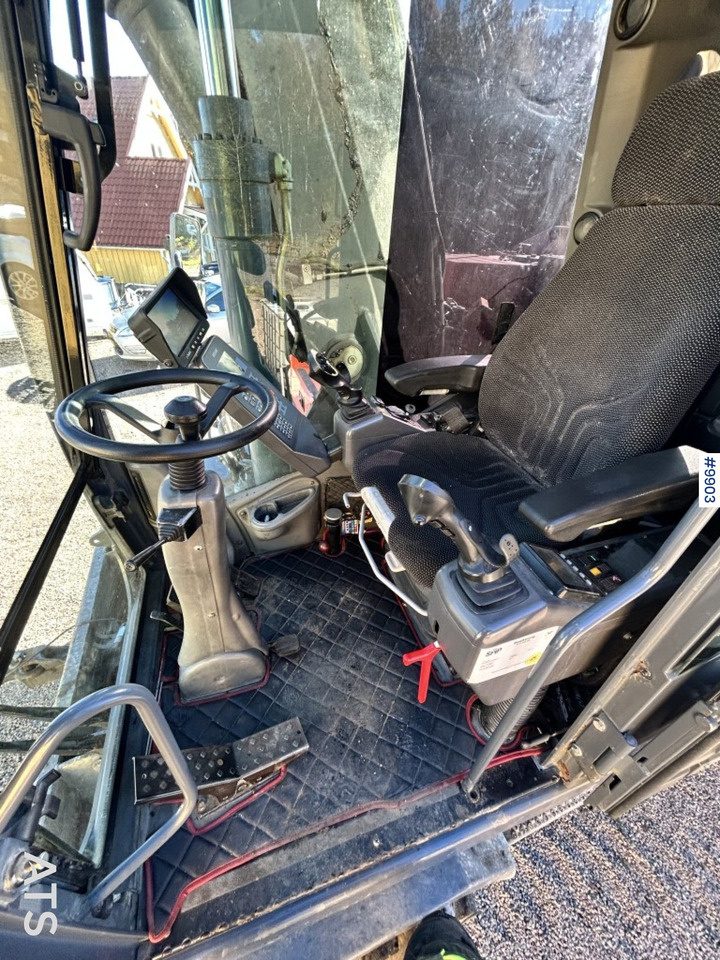 Atlas 160 wheel excavator with tiltrotator and attachments - Колесен багер: снимка 5 Atlas 160 wheel excavator with tiltrotator and attachments - Колесен багер: снимка 5