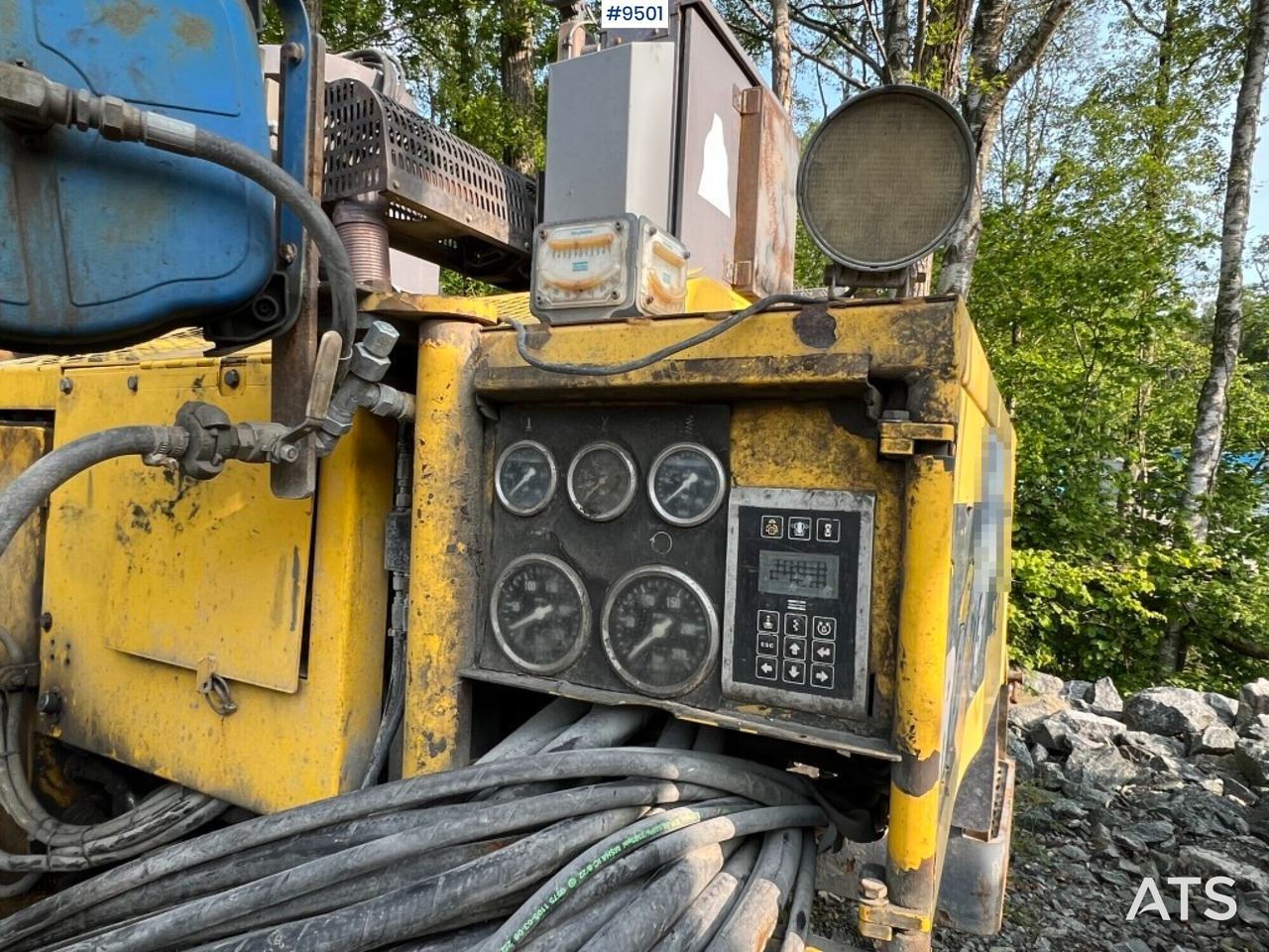 Atlas Copco Roc D3 Drill rig - Пробивна машина: снимка 4 Atlas Copco Roc D3 Drill rig - Пробивна машина: снимка 4