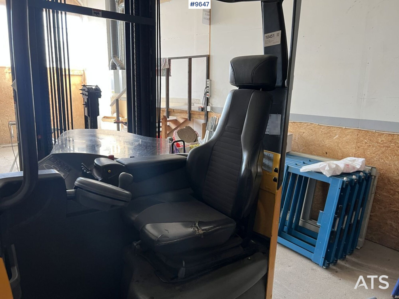 Atlet UMS 160 Reach Truck - Ричтрак: снимка 5 Atlet UMS 160 Reach Truck - Ричтрак: снимка 5
