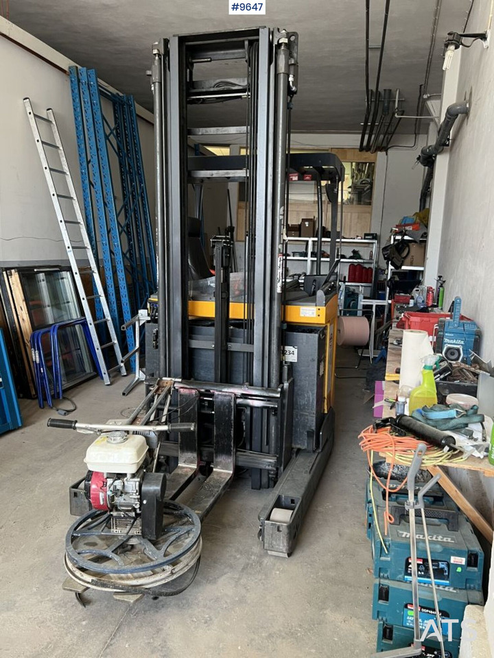 Atlet UMS 160 Reach Truck - Ричтрак: снимка 2 Atlet UMS 160 Reach Truck - Ричтрак: снимка 2