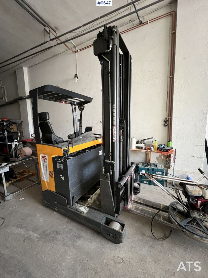 Atlet UMS 160 Reach Truck - Ричтрак: снимка 1 Atlet UMS 160 Reach Truck - Ричтрак: снимка 1