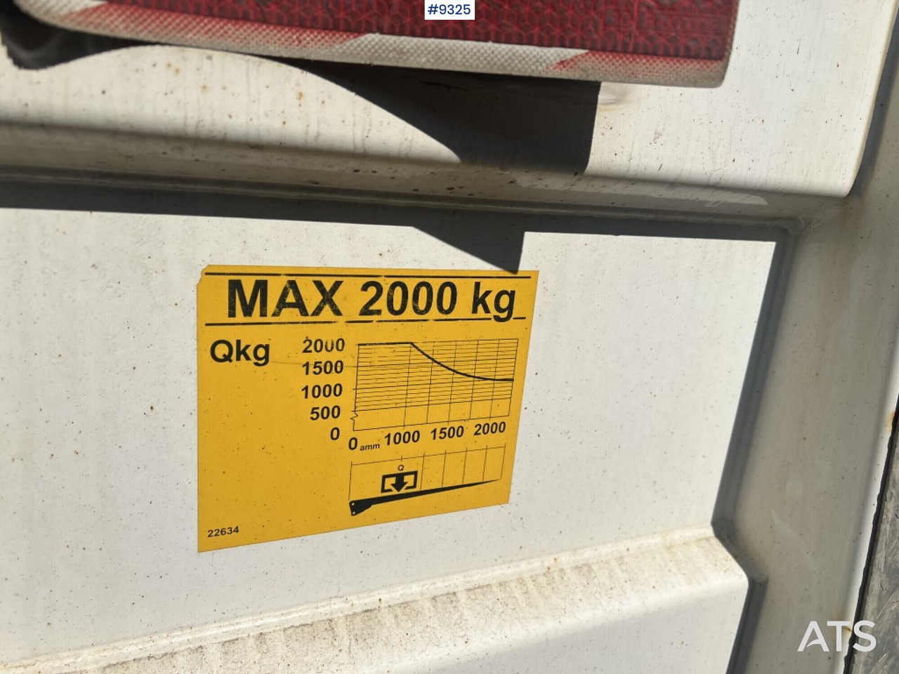 Bakgavellyft Zepro ZHD 2000-175 MA - Падащ борд: снимка 3 Bakgavellyft Zepro ZHD 2000-175 MA - Падащ борд: снимка 3