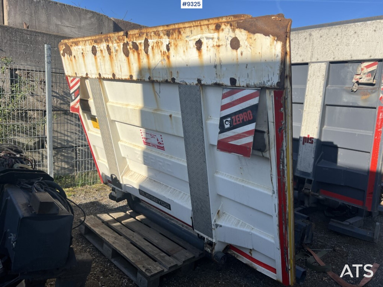 Bakgavellyft Zepro ZHD 2000-175 MA - Падащ борд: снимка 1 Bakgavellyft Zepro ZHD 2000-175 MA - Падащ борд: снимка 1