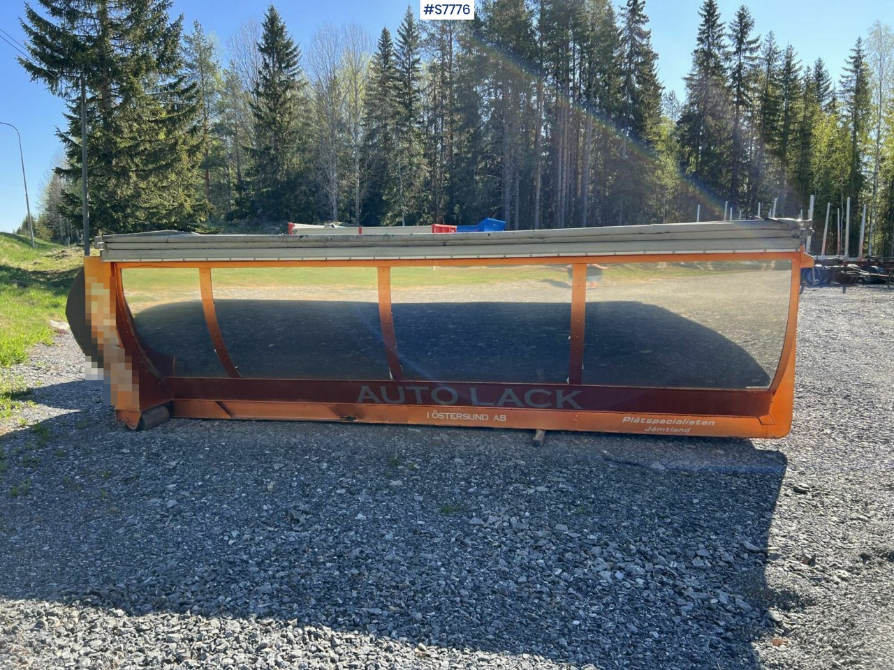 Balticum Frinab LV-13,5 Asphalt flatbed - Мултилифт контейнер: снимка 3 Balticum Frinab LV-13,5 Asphalt flatbed - Мултилифт контейнер: снимка 3