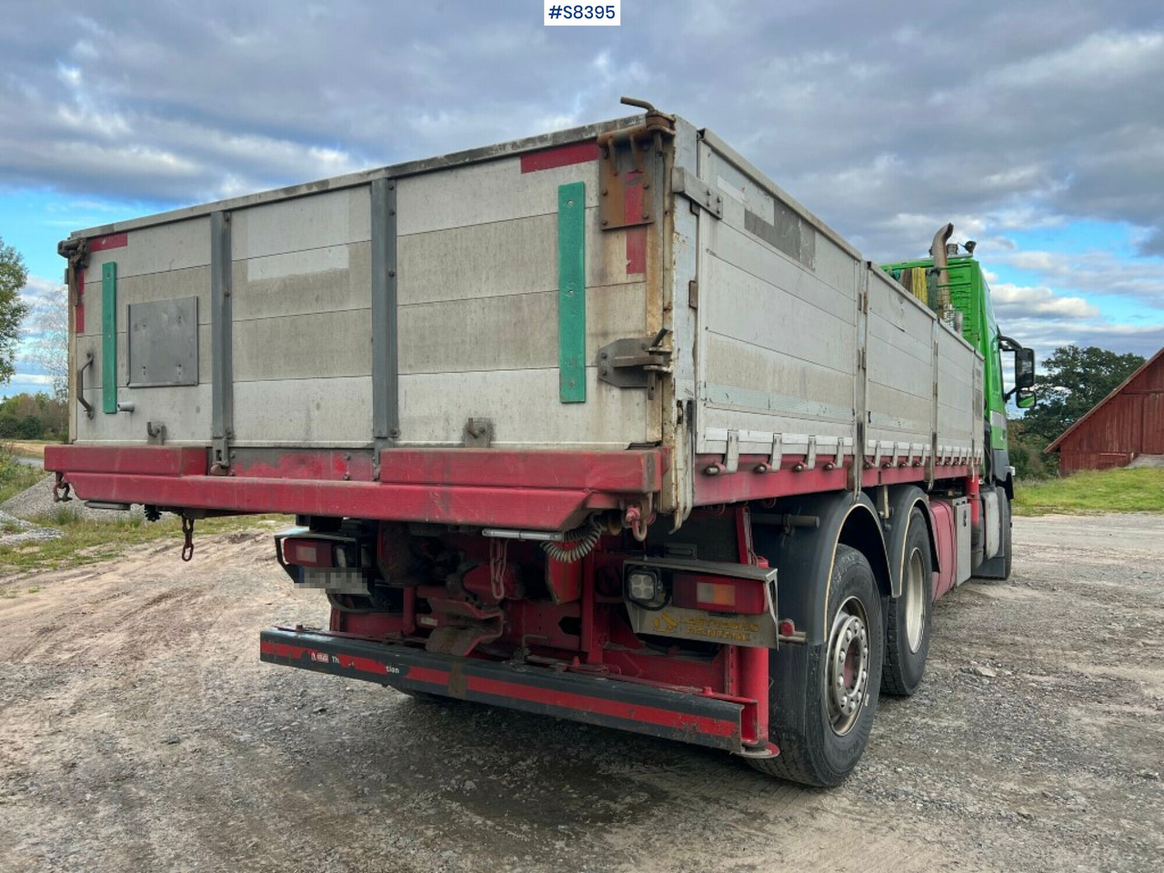Boom truck with tipper Volvo FM 6x2 - Камион с кран: снимка 2 Boom truck with tipper Volvo FM 6x2 - Камион с кран: снимка 2