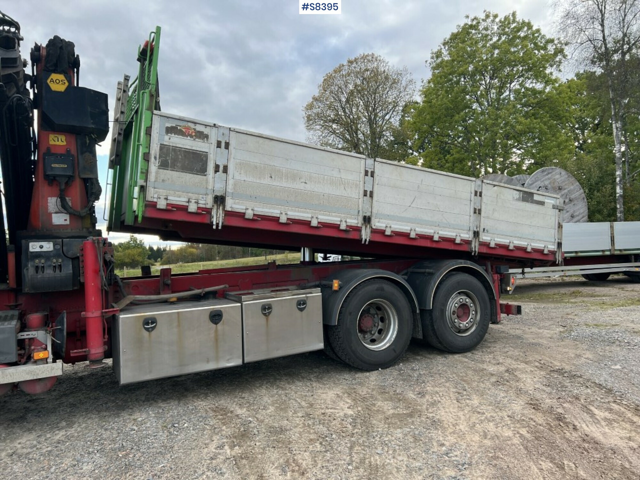 Boom truck with tipper Volvo FM 6x2 - Камион с кран: снимка 4 Boom truck with tipper Volvo FM 6x2 - Камион с кран: снимка 4