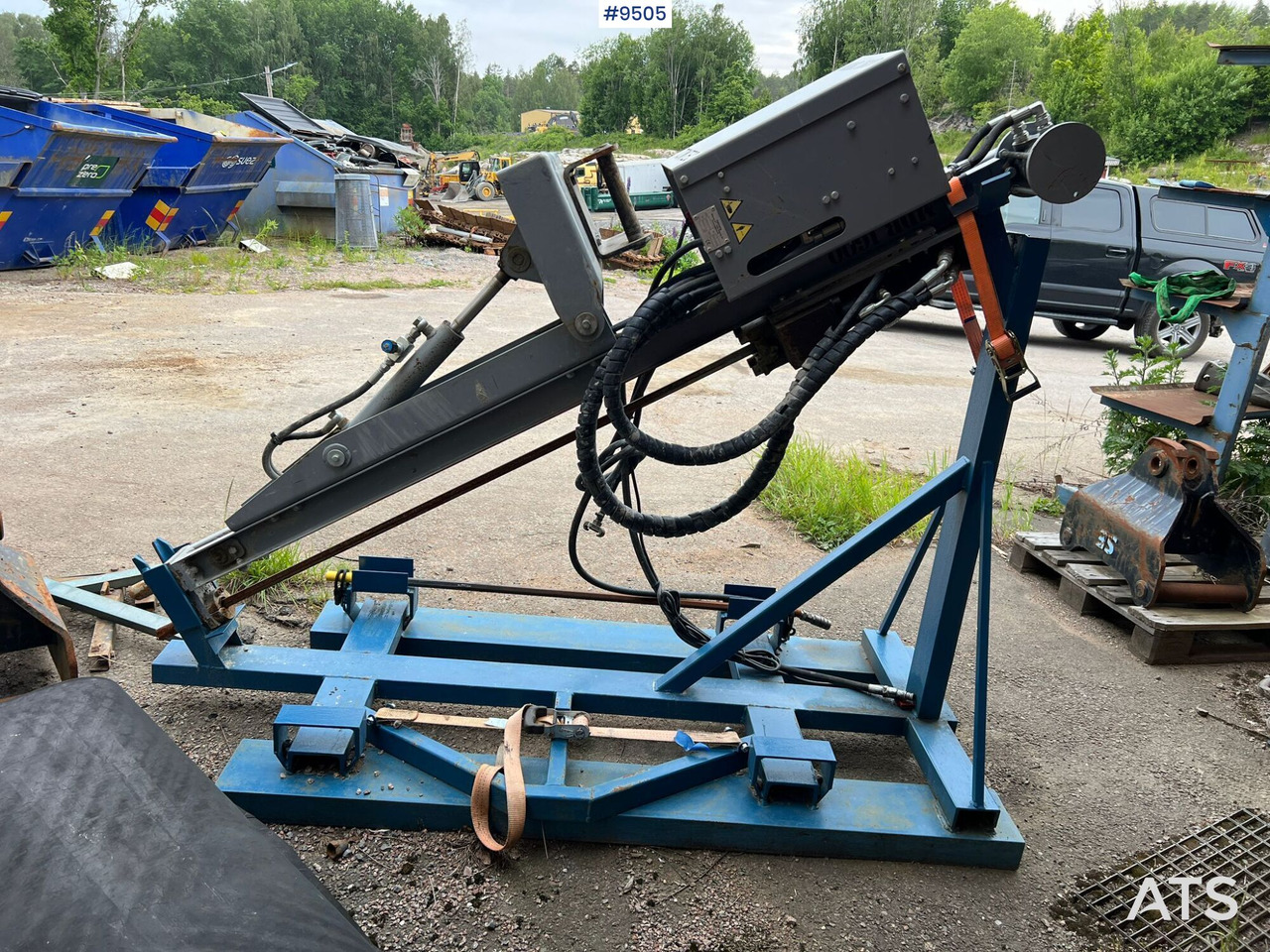 Пробивна машина Borriggsutrustning med kompressor, S40 fäste: снимка 7