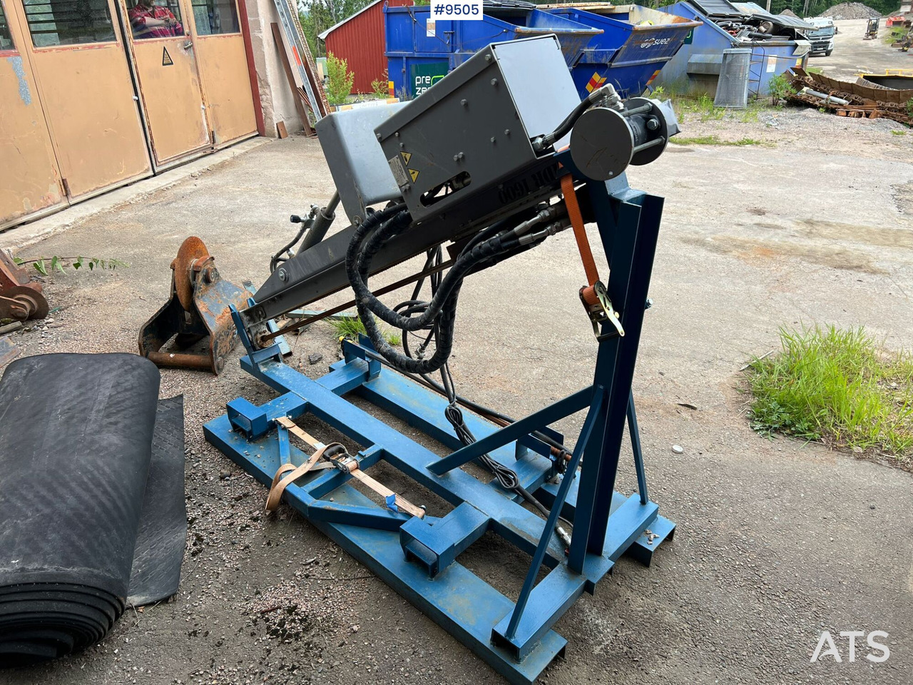 Пробивна машина Borriggsutrustning med kompressor, S40 fäste: снимка 10
