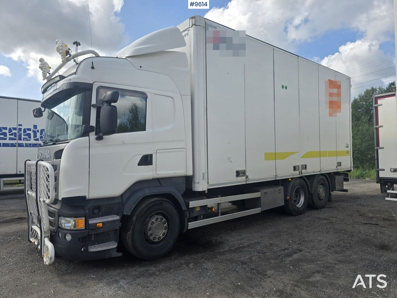Box Truck Scania R490 - Камион фургон: снимка 1 Box Truck Scania R490 - Камион фургон: снимка 1