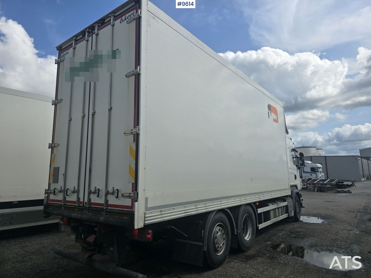 Box Truck Scania R490 - Камион фургон: снимка 3 Box Truck Scania R490 - Камион фургон: снимка 3