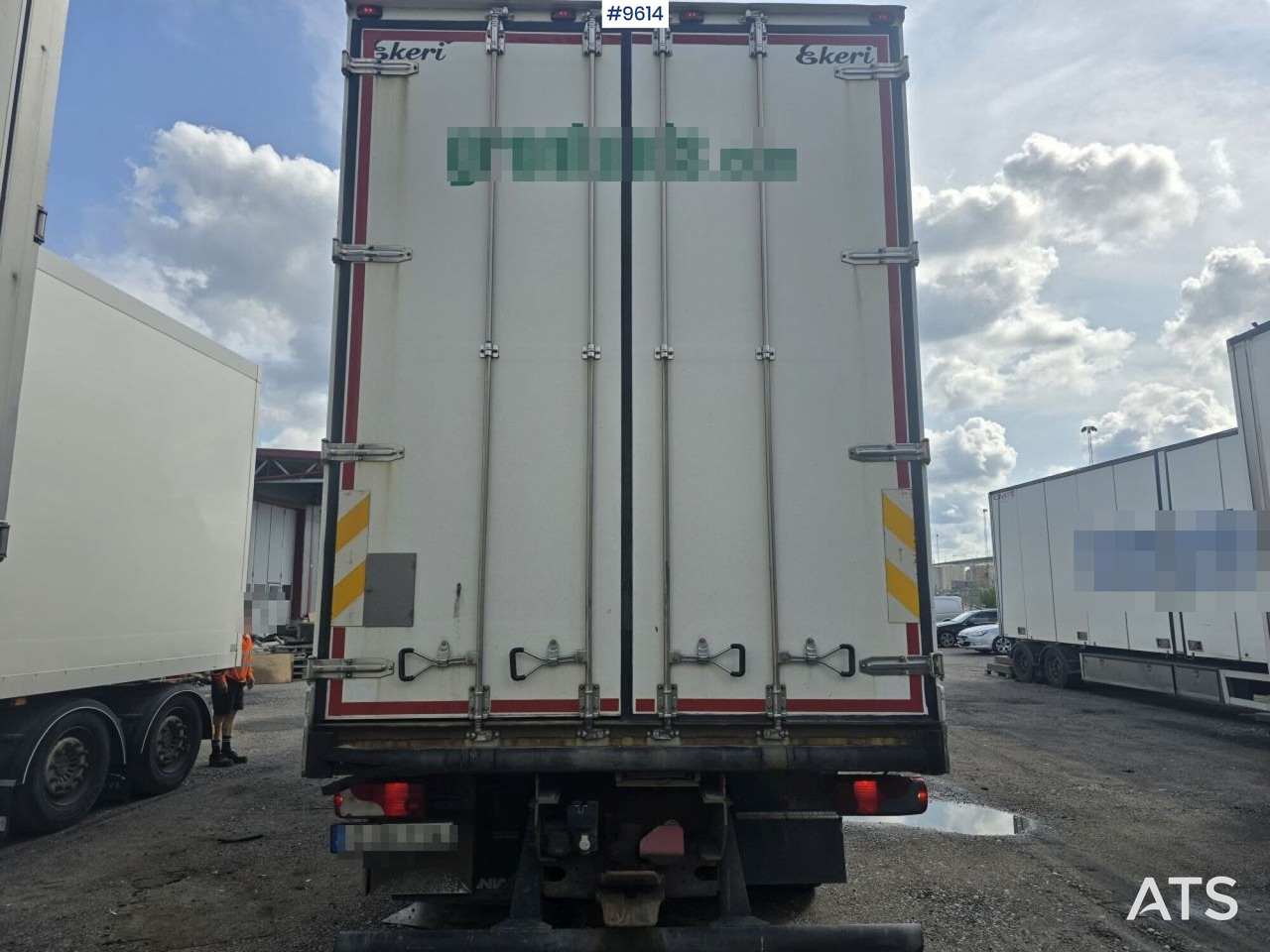 Box Truck Scania R490 - Камион фургон: снимка 4 Box Truck Scania R490 - Камион фургон: снимка 4