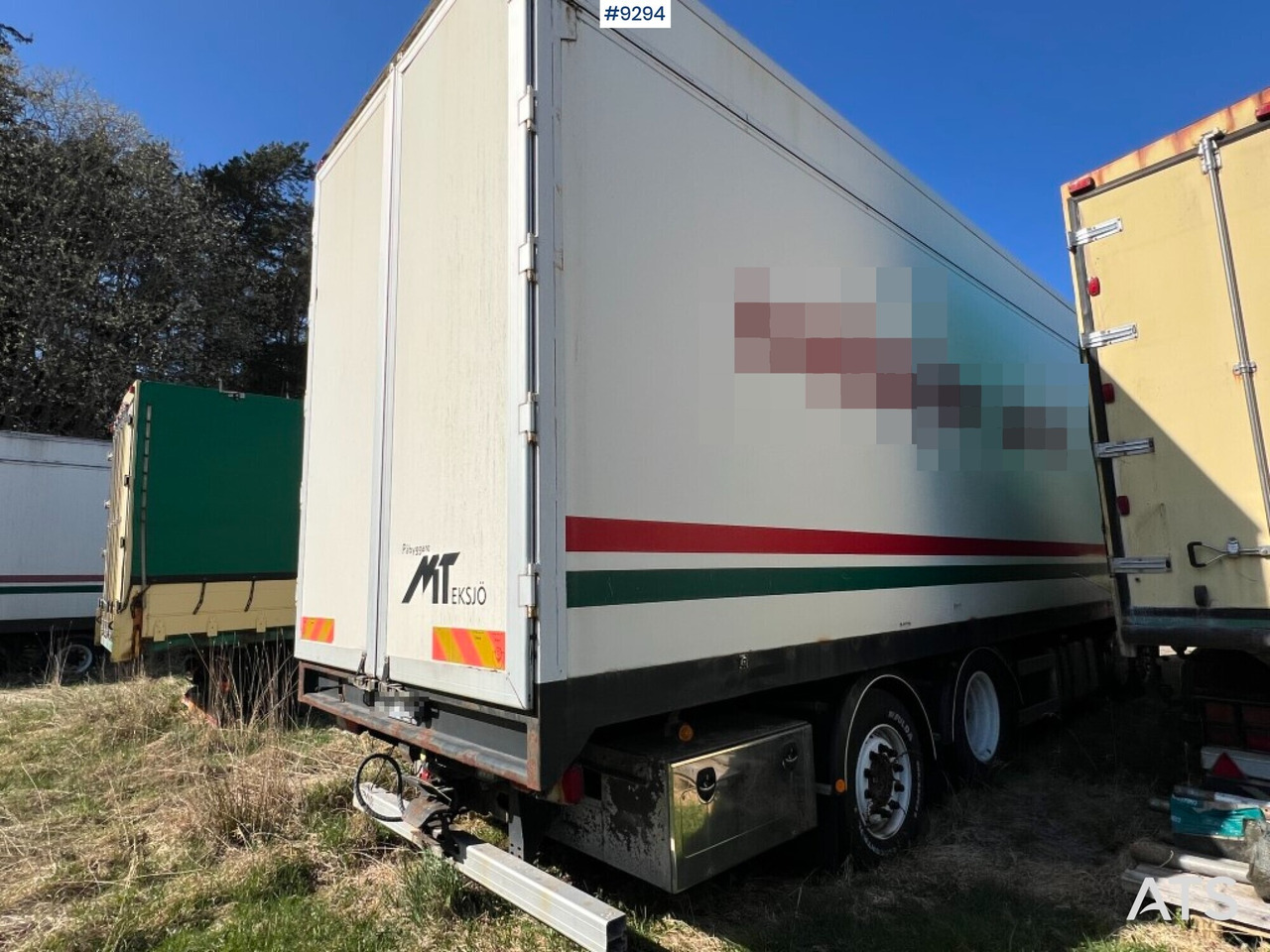 Box truck - SCANIA R620 with trailer - Камион фургон: снимка 3 Box truck - SCANIA R620 with trailer - Камион фургон: снимка 3