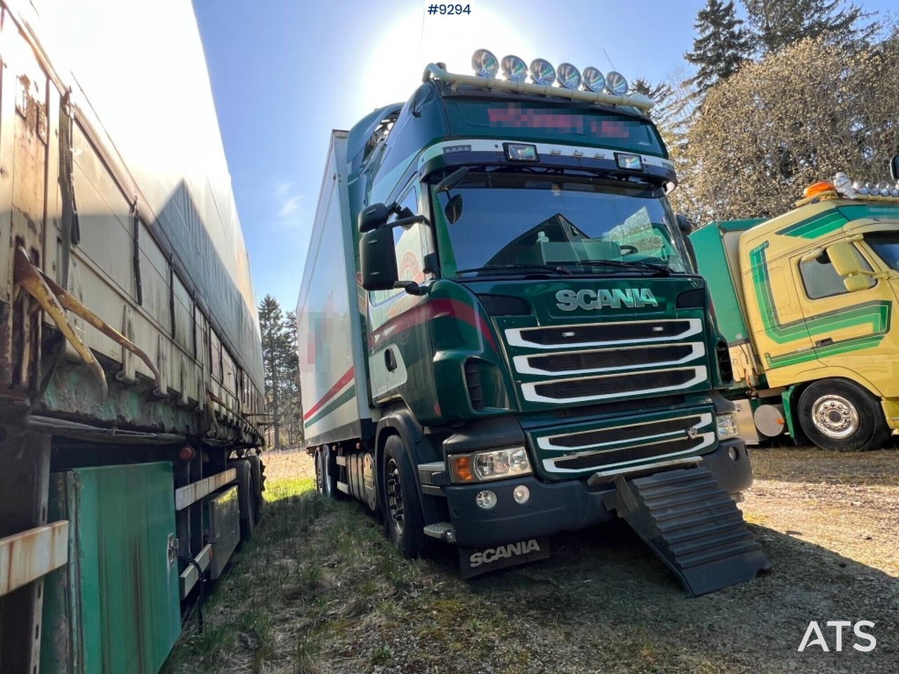 Box truck - SCANIA R620 with trailer - Камион фургон: снимка 2 Box truck - SCANIA R620 with trailer - Камион фургон: снимка 2