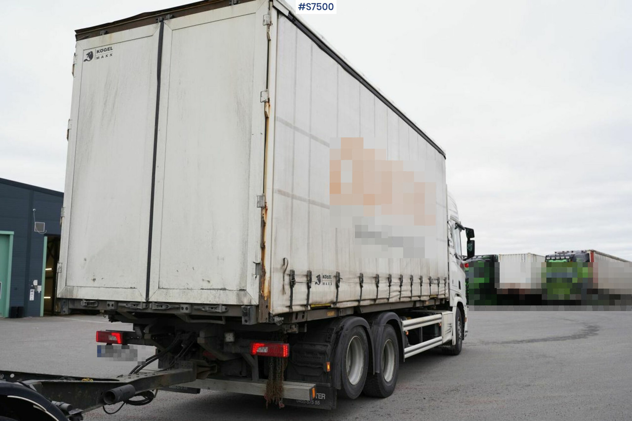 Box truck Scania R580 - Камион фургон: снимка 3 Box truck Scania R580 - Камион фургон: снимка 3