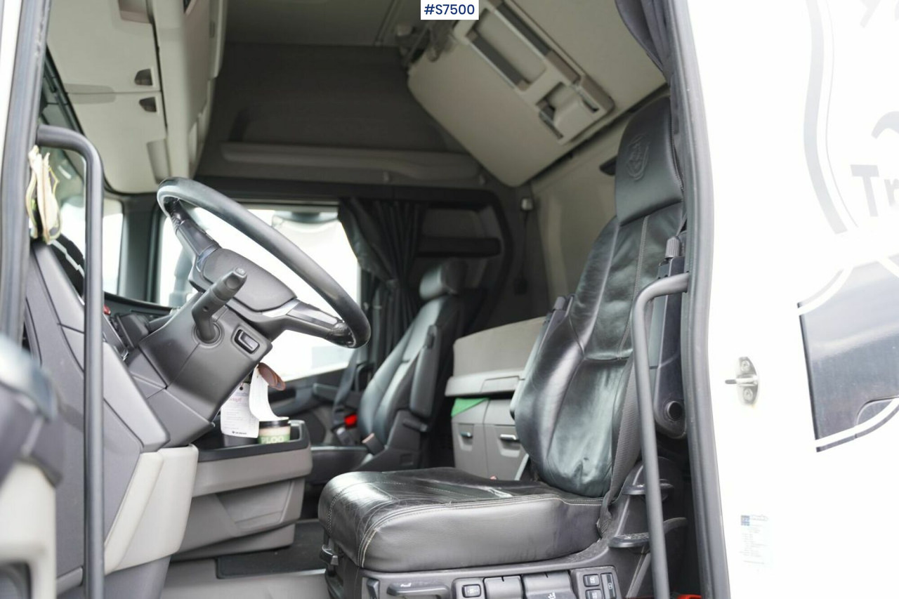 Box truck Scania R580 - Камион фургон: снимка 4 Box truck Scania R580 - Камион фургон: снимка 4