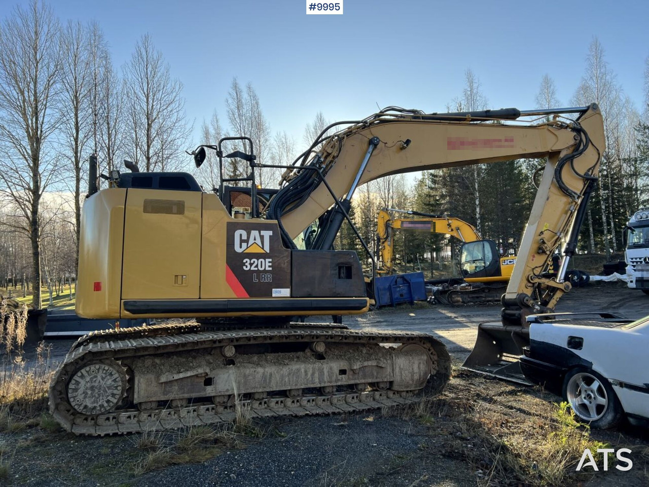 CAT 320E LRR Excavator with rotor (VIDEO) - Верижен багер: снимка 2 CAT 320E LRR Excavator with rotor (VIDEO) - Верижен багер: снимка 2