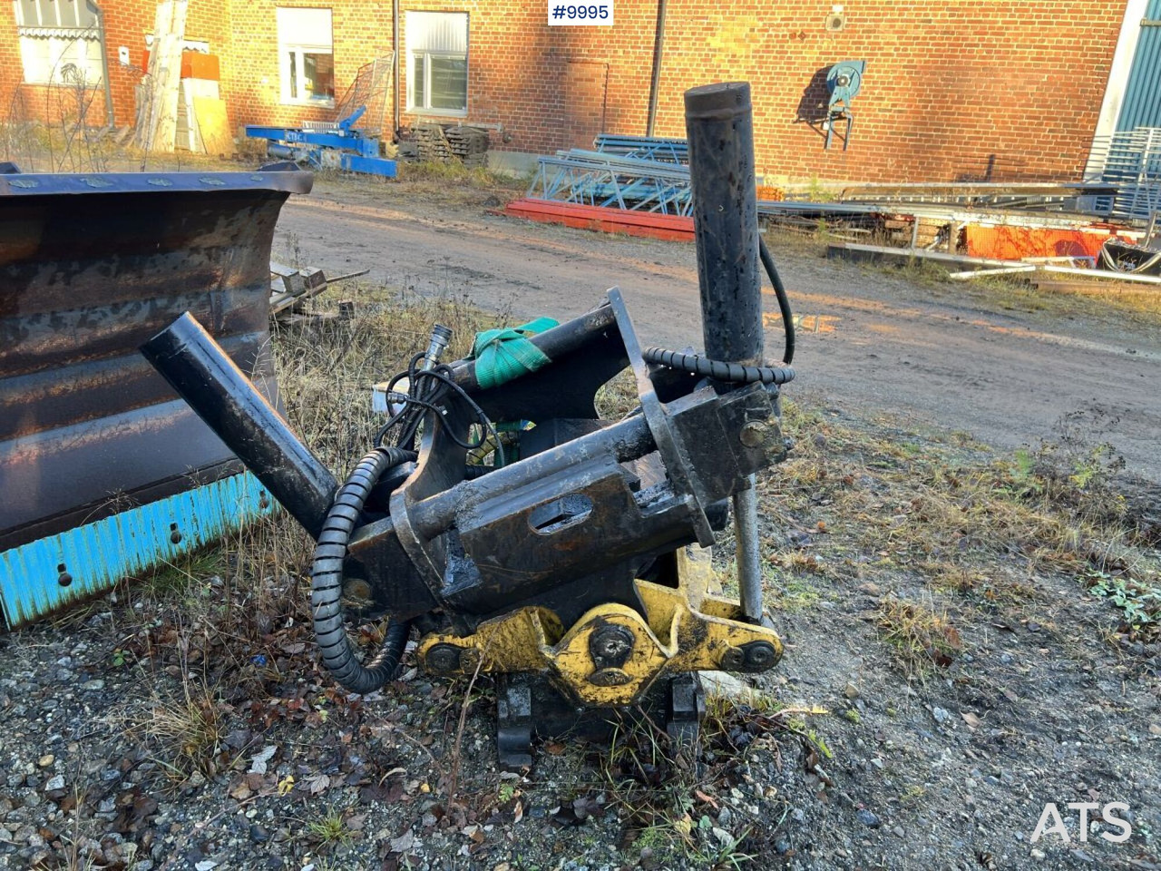 CAT 320E LRR Excavator with rotor (VIDEO) - Верижен багер: снимка 5 CAT 320E LRR Excavator with rotor (VIDEO) - Верижен багер: снимка 5