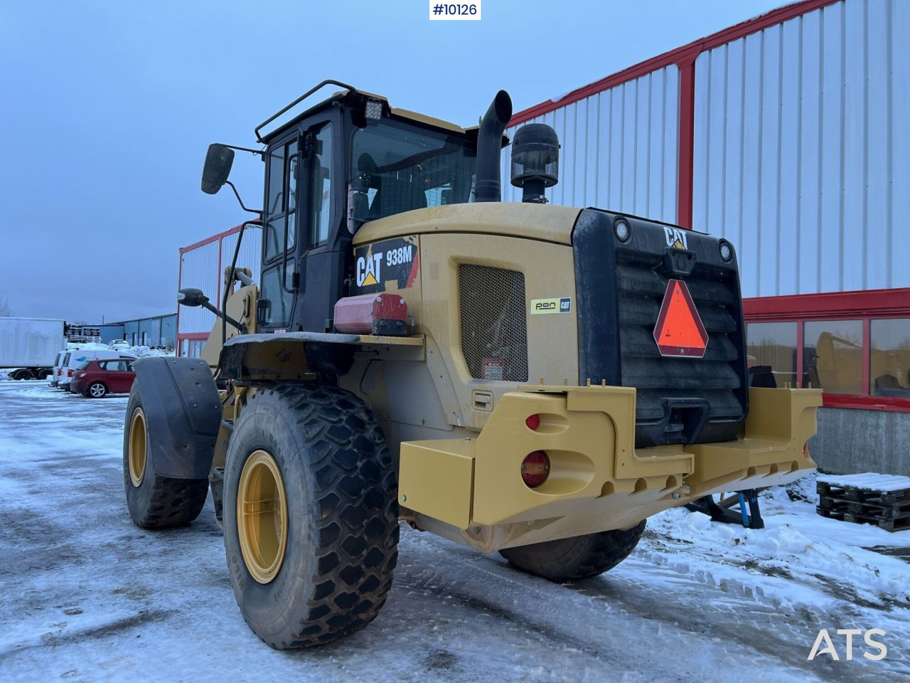CAT 938M Wheel Loader Long Boom - Колесен товарач: снимка 3 CAT 938M Wheel Loader Long Boom - Колесен товарач: снимка 3