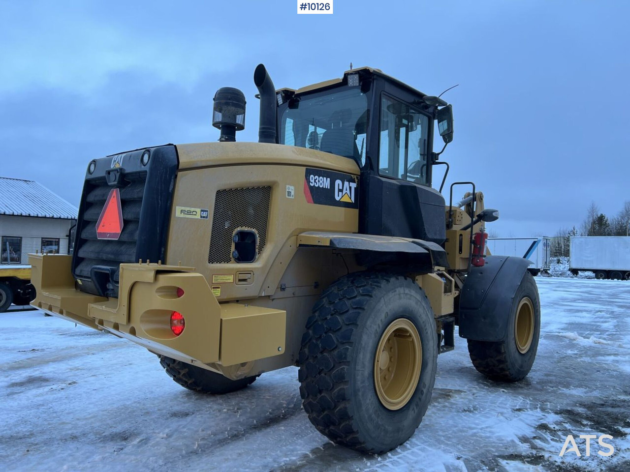 CAT 938M Wheel Loader Long Boom - Колесен товарач: снимка 4 CAT 938M Wheel Loader Long Boom - Колесен товарач: снимка 4