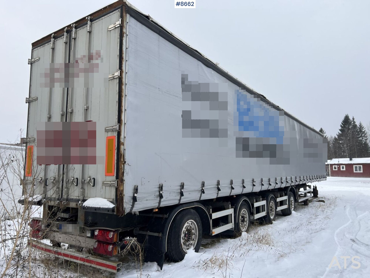 Cap trailer Narko S9HPA19 - Брезентово полуремарке: снимка 3 Cap trailer Narko S9HPA19 - Брезентово полуремарке: снимка 3