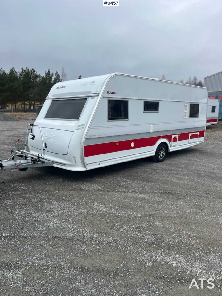 Caravan KABE Royal 560 GLE KS - Каравана: снимка 1 Caravan KABE Royal 560 GLE KS - Каравана: снимка 1